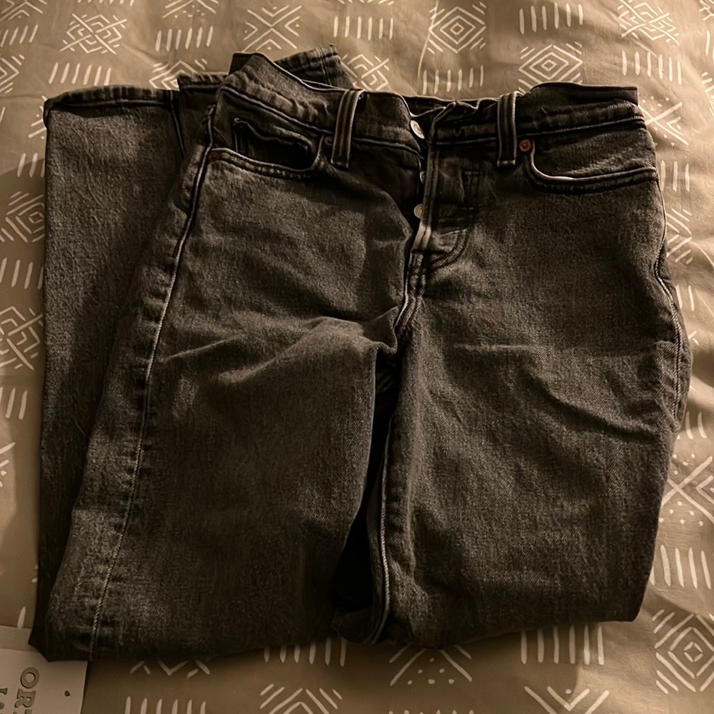 Levi’s wedgie jeans